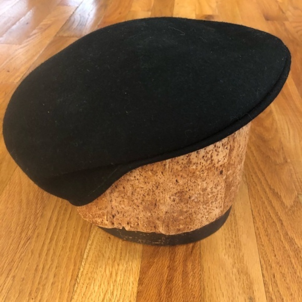 Dorfman Pacific Herringbone Driver’s Cap